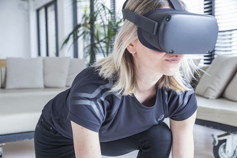 ASICS突破地域限制　運用VR舉辦發表會