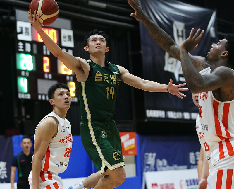 破隊史連勝紀錄　蔣淯安獲3月最佳球員