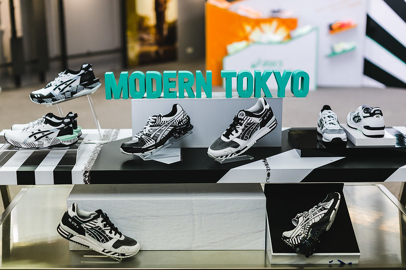 東京街頭概念　ASICS推MODERN TOKYO摩登東京系列