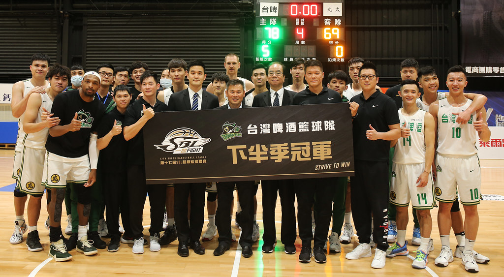 台啤下半季封王　九太批洋將刷數據