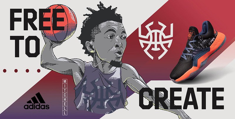 Mitchell推全新戰靴　印有招牌飛扣身影　