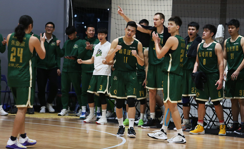 少了場上教練蔣淯安　黃聰翰穩軍心