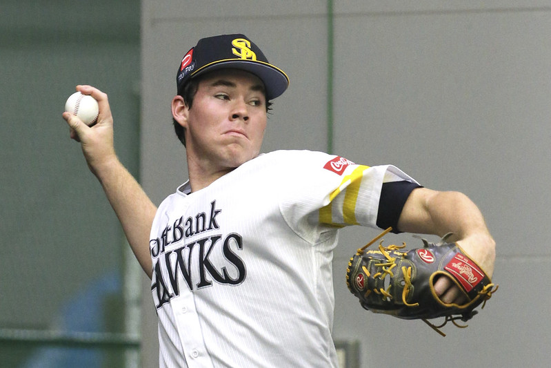 能在一軍有貢獻　軟銀Stewart盼證明自己