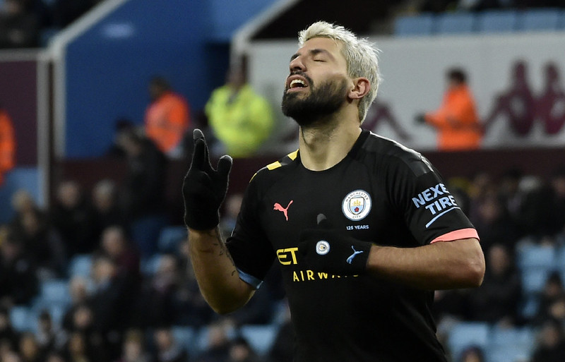 英超復賽人心惶惶？　Aguero：球員會害怕
