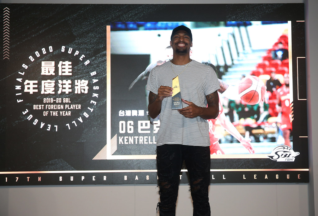 巴克利獲最佳洋將　下季還想再回台啤