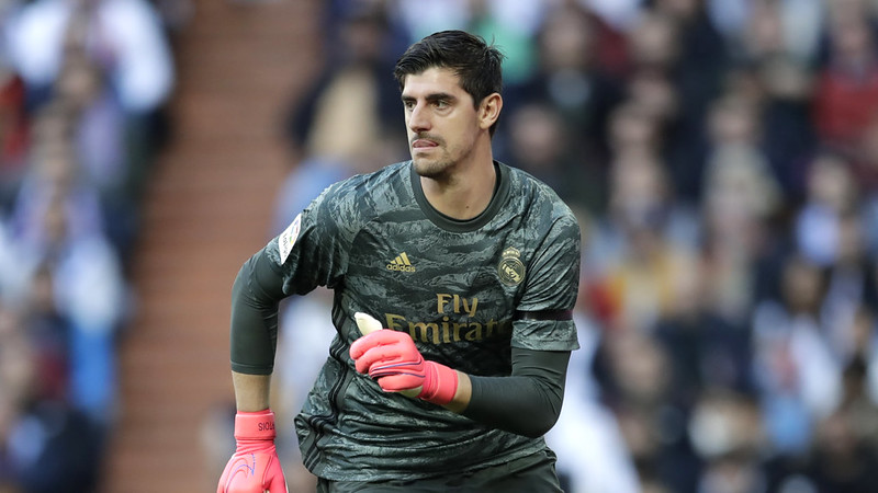 若巴塞隆納直接奪冠　皇馬Courtois不服：只差2分