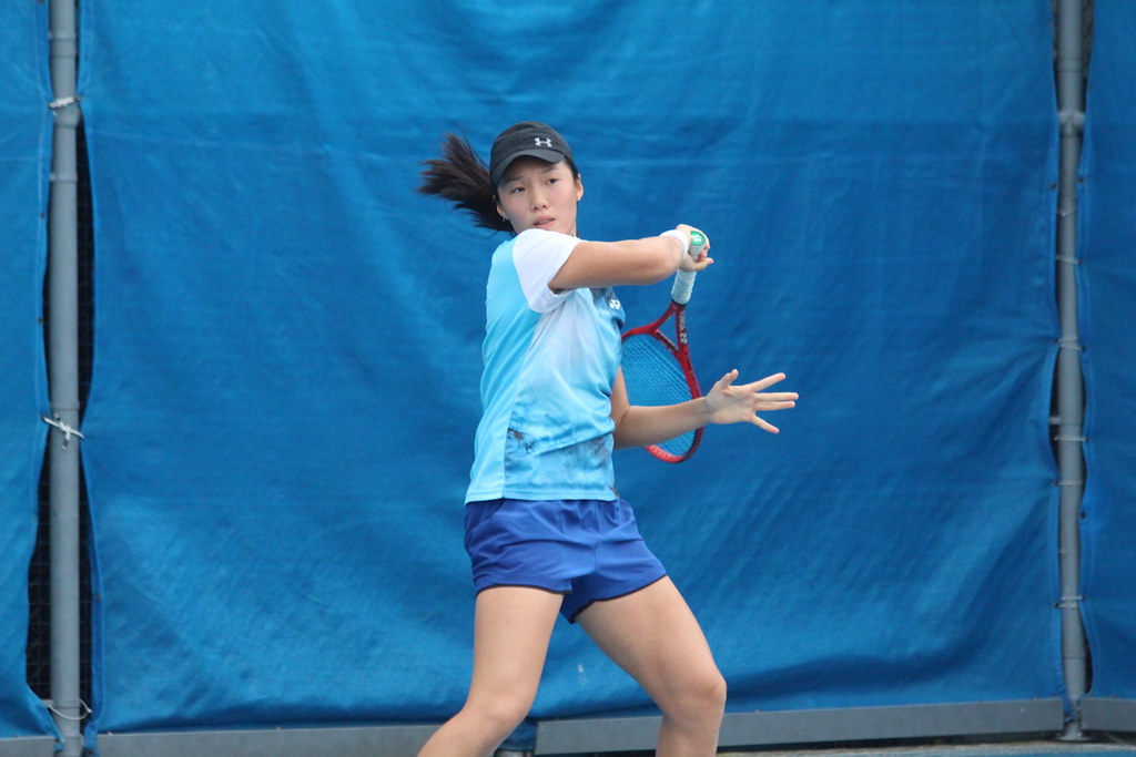 王兆宜扳倒頭號種子　會內賽挑戰謝語倢