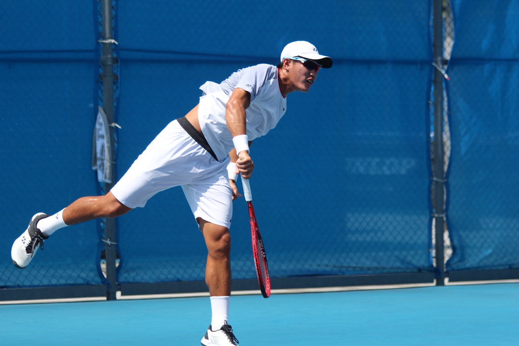 球星防疫盃　李亞軒、許育修前進決賽