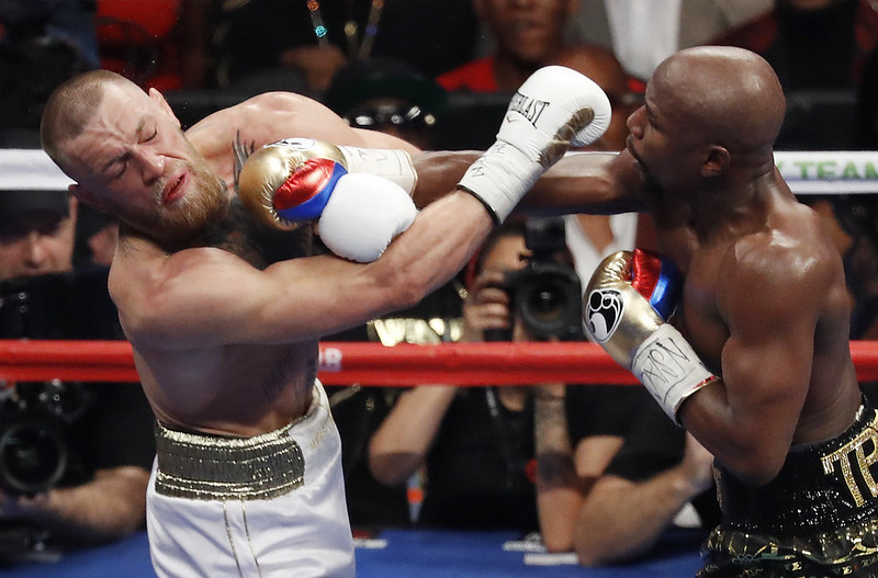 向McGregor喊話　拳王五月天：等著再揍你