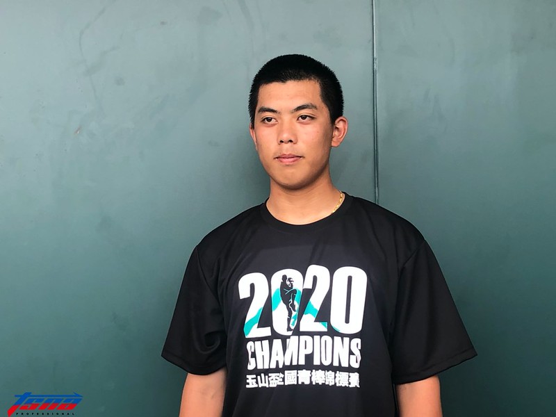 奪玉山盃MVP　吳秉恩盼挑戰球速150