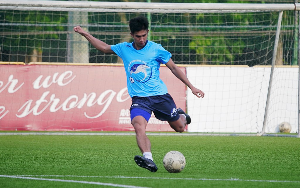 備戰港超重啟　陳浩瑋回輔大訓練