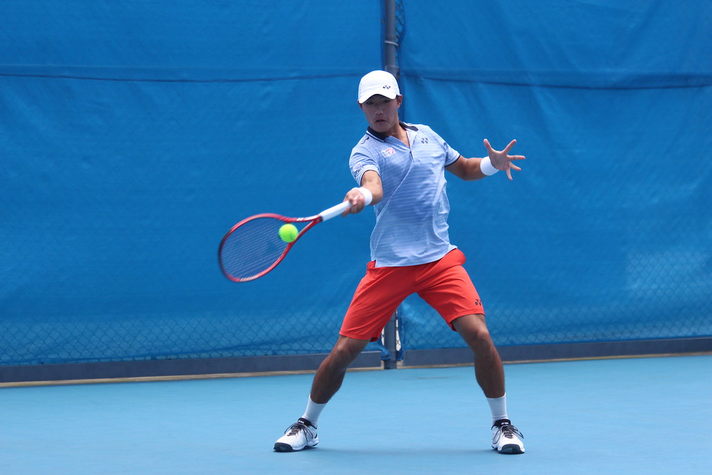 疫情影響計畫　許育修仍積極調整好狀態