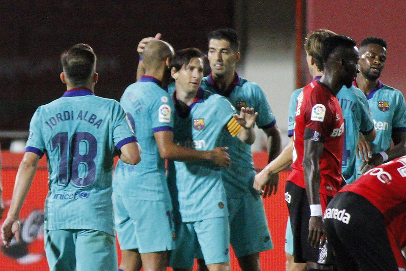 巴薩復賽旗開得勝　Messi首戰進球