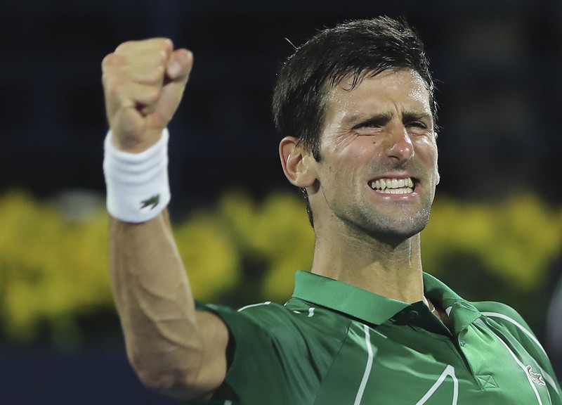 故鄉主辦賽事　Djokovic激動落淚