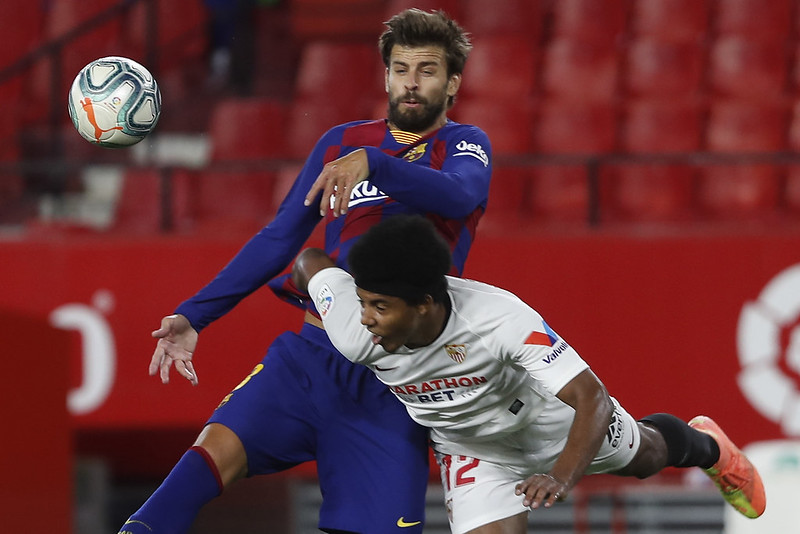 巴薩未進球被逼平　Pique：要奪冠會很困難