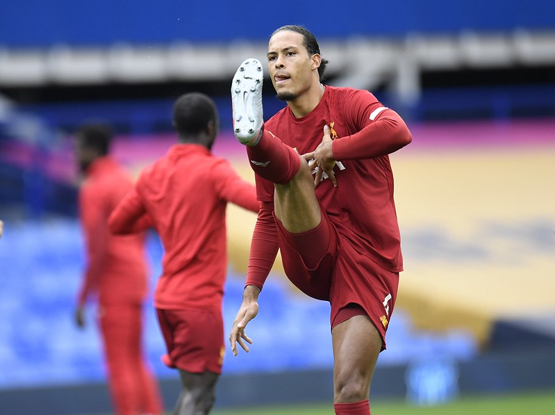 利物浦沒進球　van Dijk：朝目標前進1分