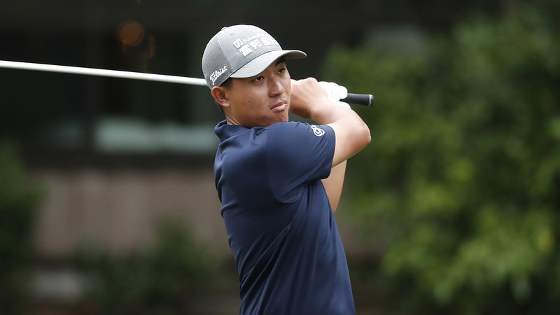 旅行者錦標賽　潘政琮首輪繳72桿