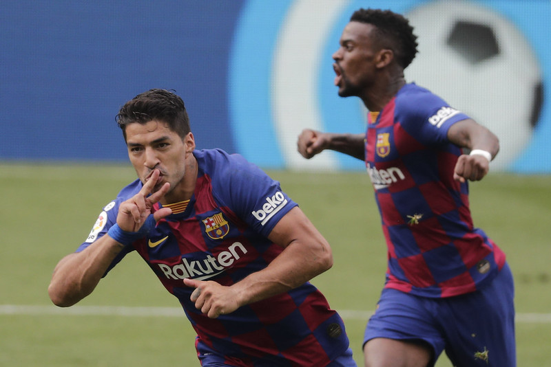 巴塞隆納又被逼平　Suarez：懊惱