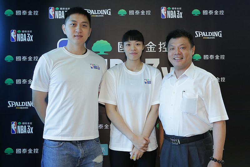 國泰NBA 3x邁入10年　J-Will分享心得