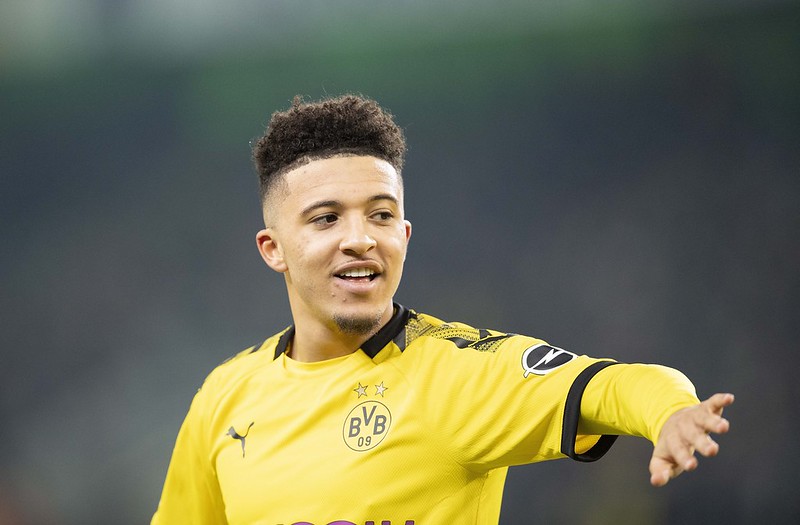 找回Sancho取代Sane？　曼城教頭否決