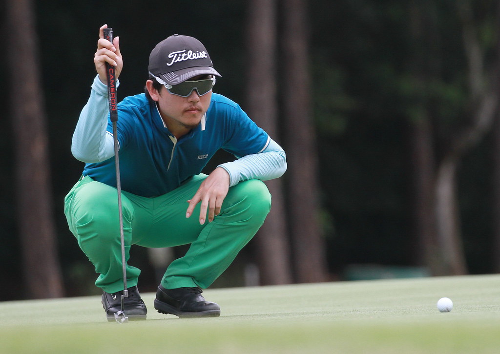 清泉崗ThreeBond挑戰賽　邱瀚霆暫領先