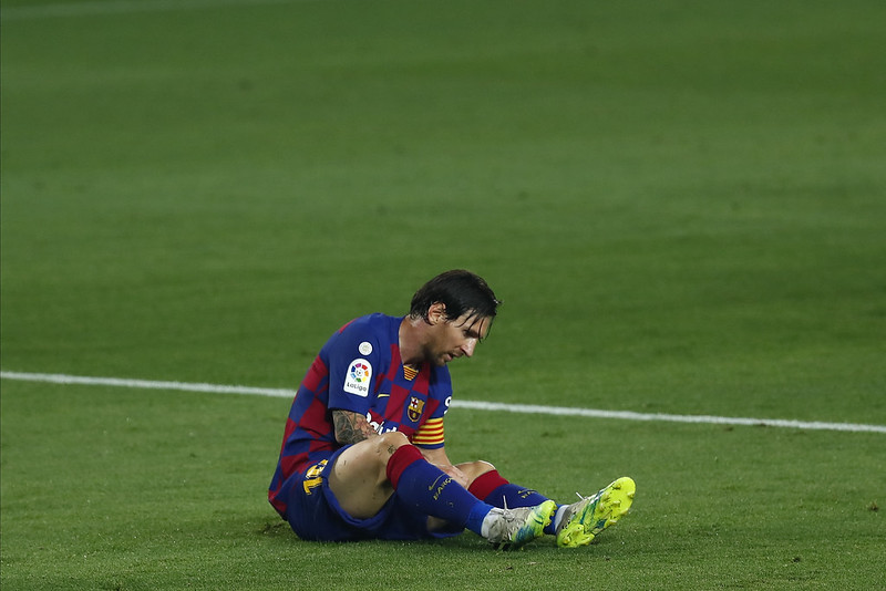 終止協商　Messi可能離開巴薩