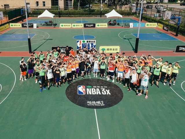 NBA 3X開打　上百支中部勁旅角逐決賽門票