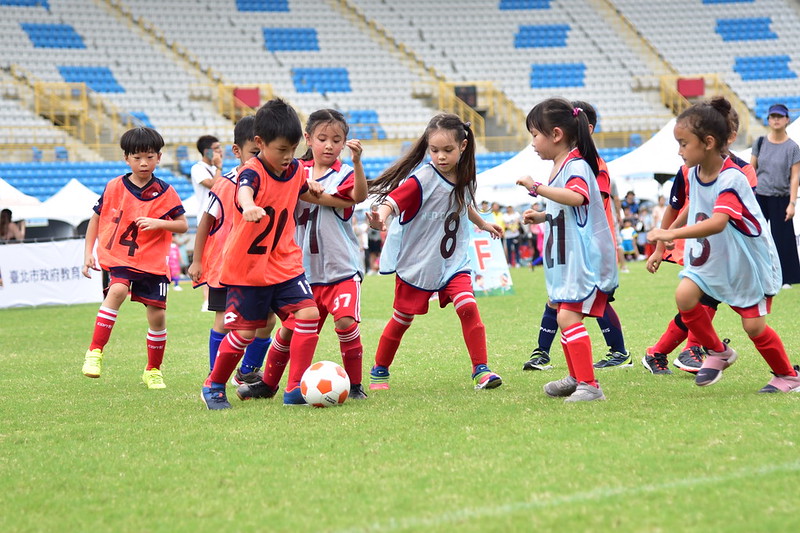 享受踢球樂趣　台北市幼兒足球錦標賽圓滿落幕