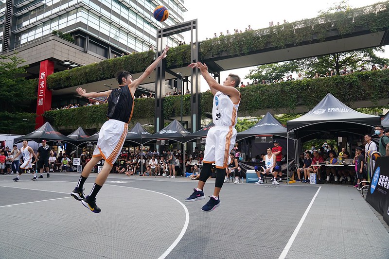 洪志善獲選MVP　助隊摘3X3.EXE籃球賽冠軍