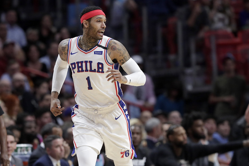 NBA球衣標語失策　76人Scott：不讓球員說話
