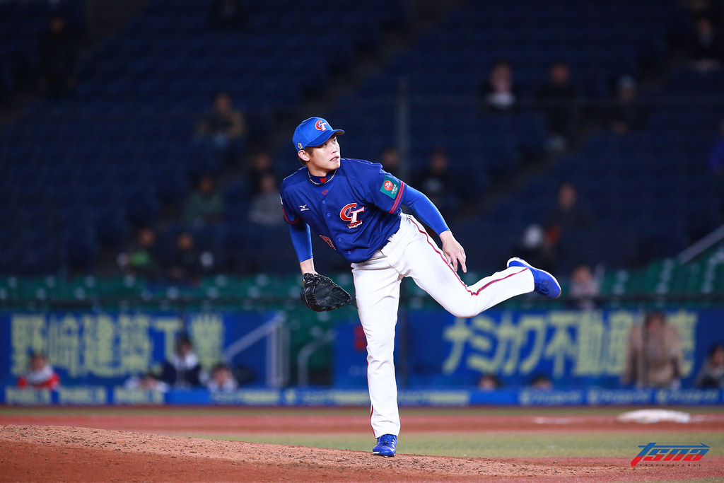 陳冠宇中繼無失分　防禦率維持0