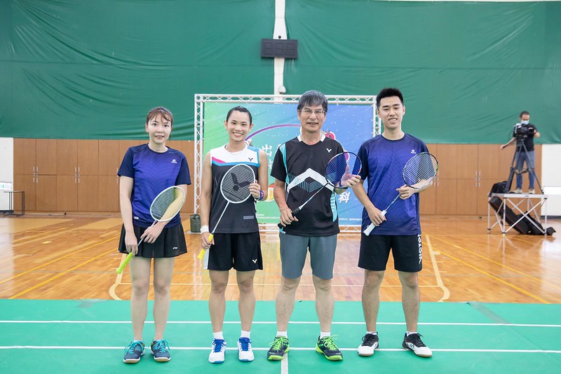 最佳「戴」言人　戴資穎連3年現身南科