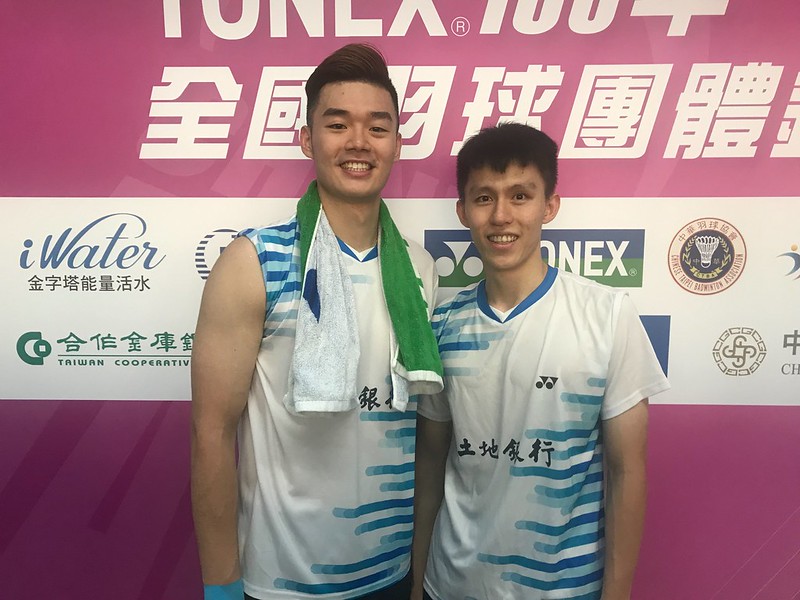 轉念放開來打　王齊麟／李芳任逆轉退「楊肉盧」