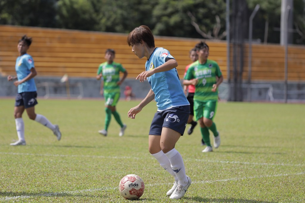 曾淑娥加入新北航源　踢平高雄陽信