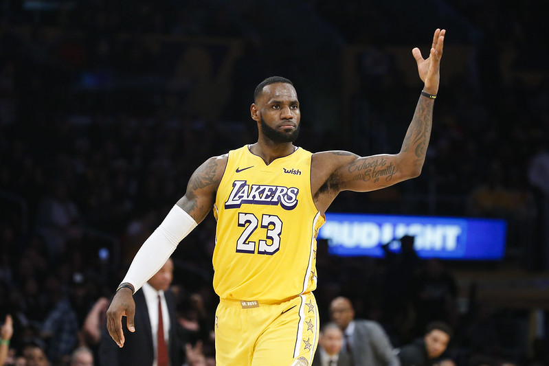 球衣不貼標語　LeBron：與使命沒有共鳴