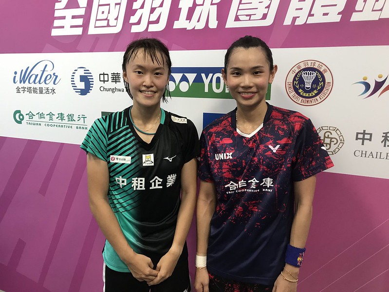 戴資穎助拳　合庫完成全團賽女甲20連霸