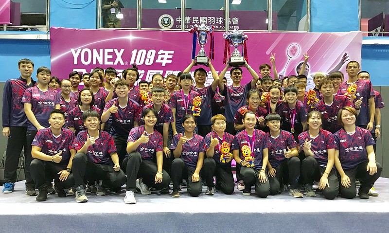 合庫女團20連霸　廖國茂：想繼續連霸下去