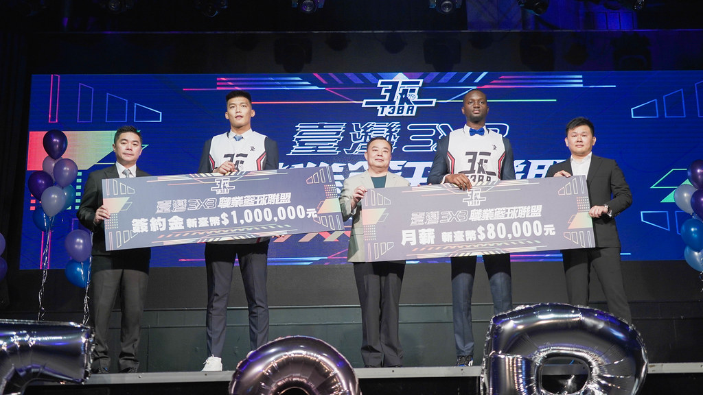 為家計著想　朱雲豪成3對3首簽約球員