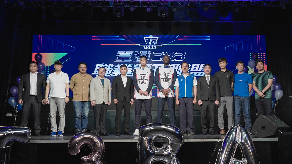 台灣3對3職業聯盟　T3BA首成立
