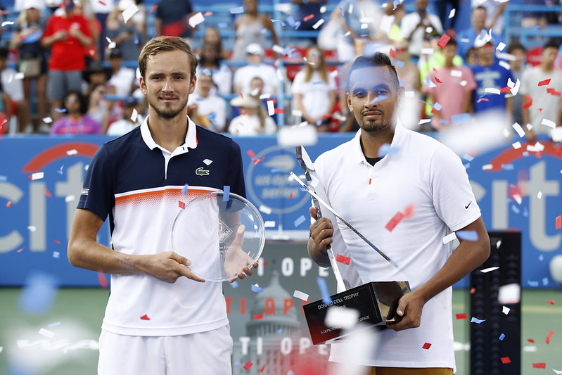 華盛頓網賽取消　美網不受影響