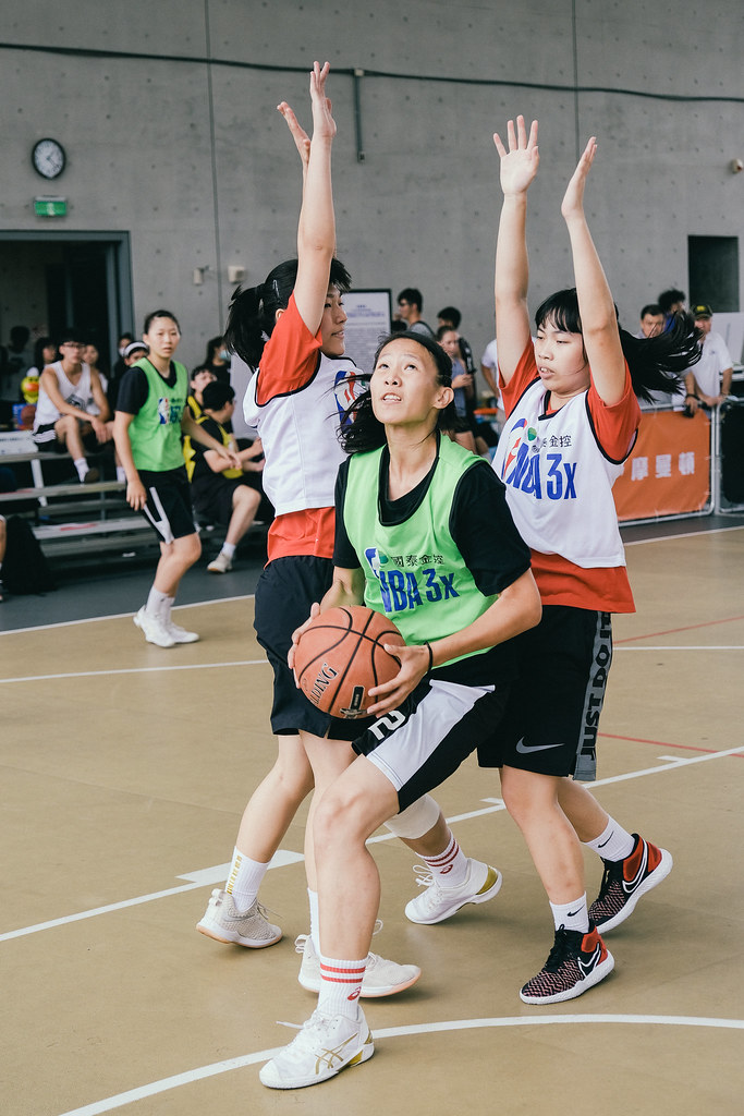 國泰NBA3x高手過招 　HBL準畢業生出擊