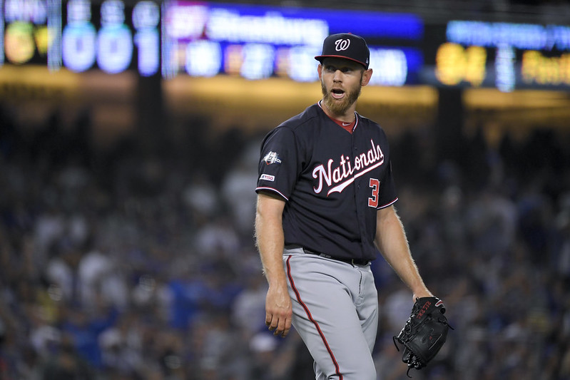 神經問題取消先發　Strasburg稱不擔心