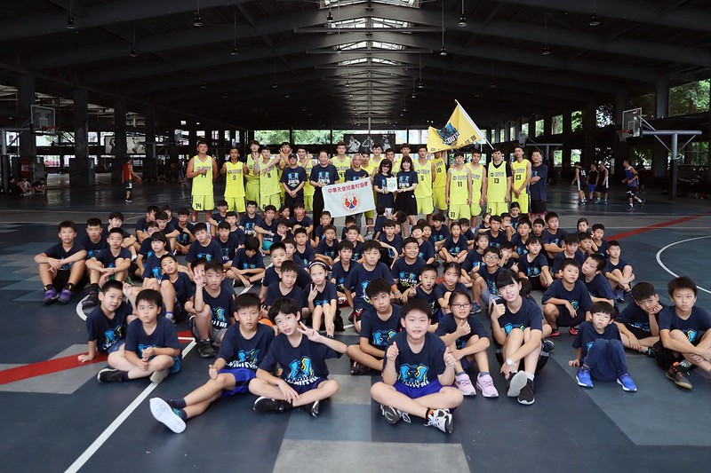 九太暑期籃球營開張　SBL球星獨家傳授