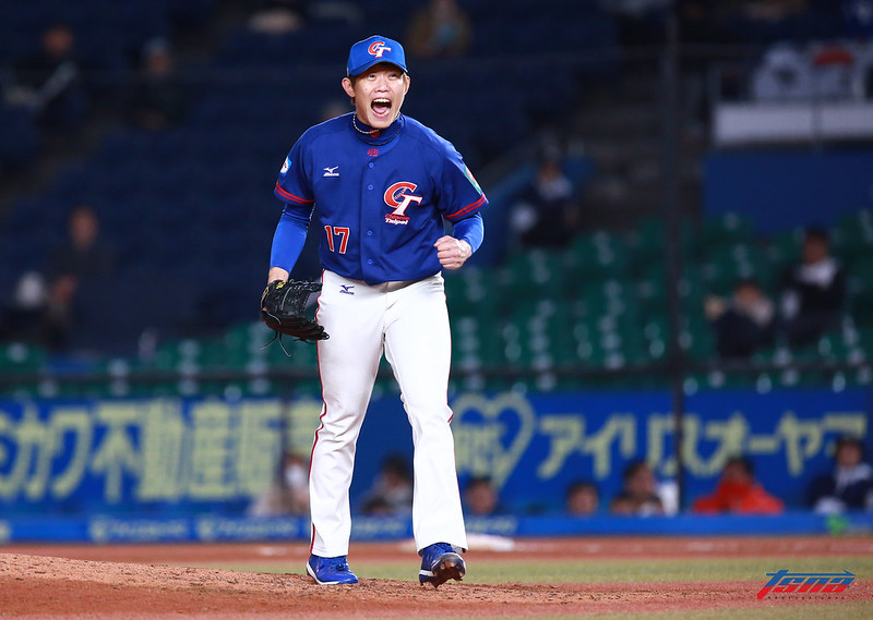 陽岱鋼代打選保送　陳冠宇0.2局無失分