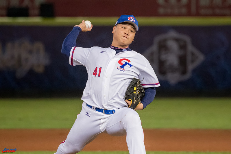 廖乙忠奪勝投  張志豪陽春砲氣走樂天 