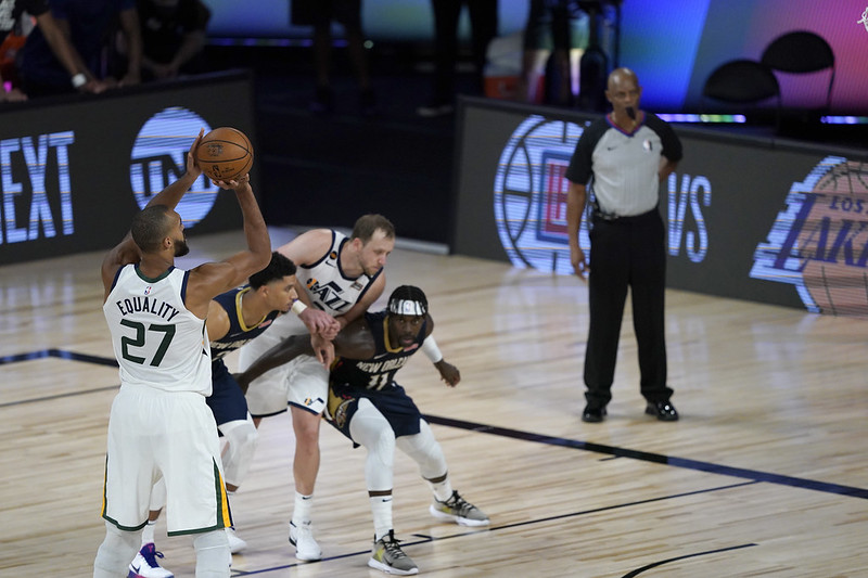 Gobert 將功贖罪　復賽率爵士逆轉