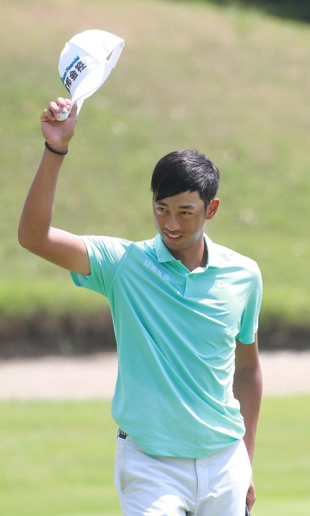 王偉軒一路領先　收個人職業賽第3冠