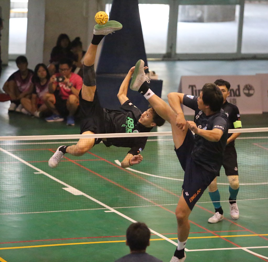 苗栗縣首辦藤球賽　男甲4人賽先睹為快