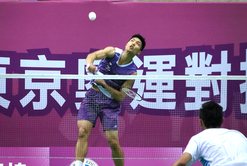 東奧模擬賽打頭陣　周天成：感覺像在東京比賽