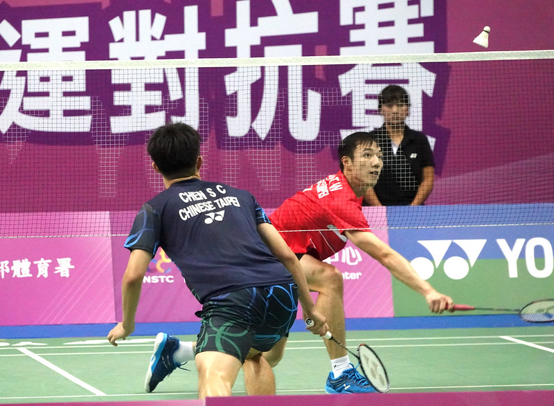 王子維祭15比0猛攻　對手笑說：被陰了